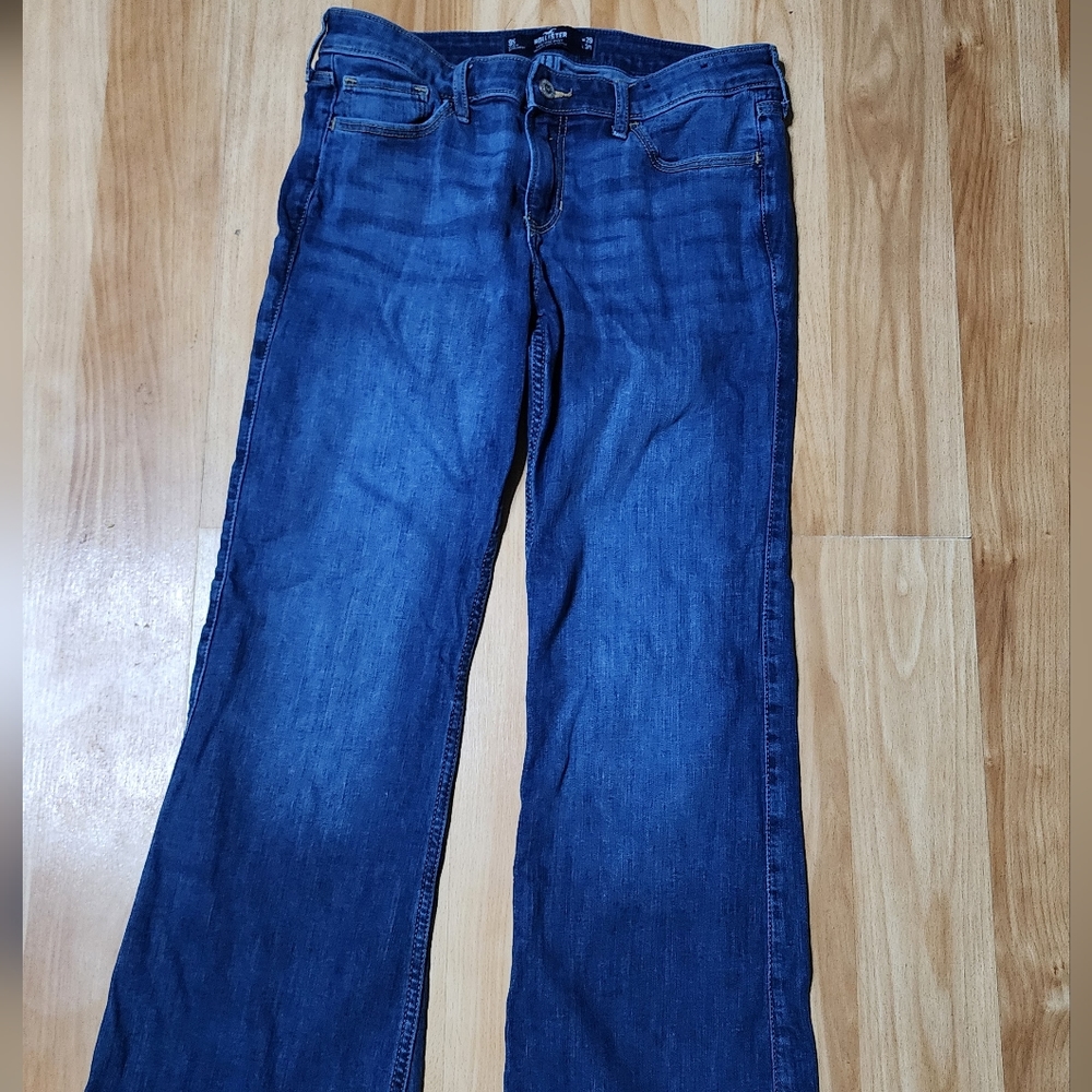 Hollister Womens Jeans Low-Rise Size 9s Stretch w29xl30 Denim